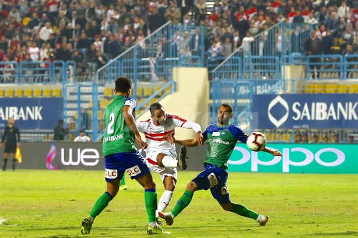 كهربا الزمالك المقاصة